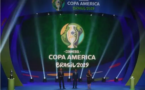 Definen grupos para la Copa América Brasil 2019