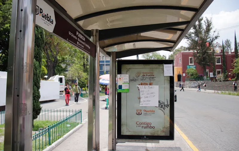 publicidad en paraderos del transporte