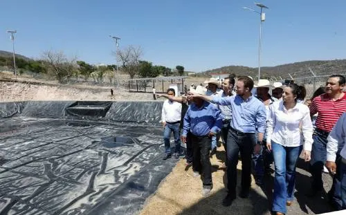 Los beneficios de la transformación y el progreso llegan al sur del municipio