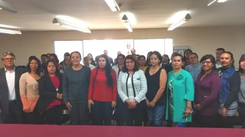 Capacita Segob a personal del Sedif para prevenir y combatir la trata de personas
