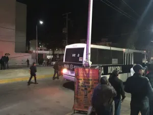 Riña de huehues en la Rivera Anaya