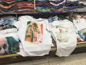 Francisco ya viaja a México; seguridad en zócalo CDMX, al máximo