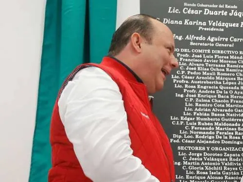 Corral confirma orden de aprehensión “por peculado” contra César Duarte