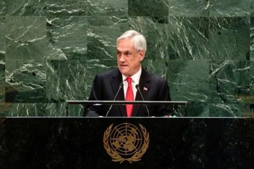 Chile necesita una nueva transición Piñera