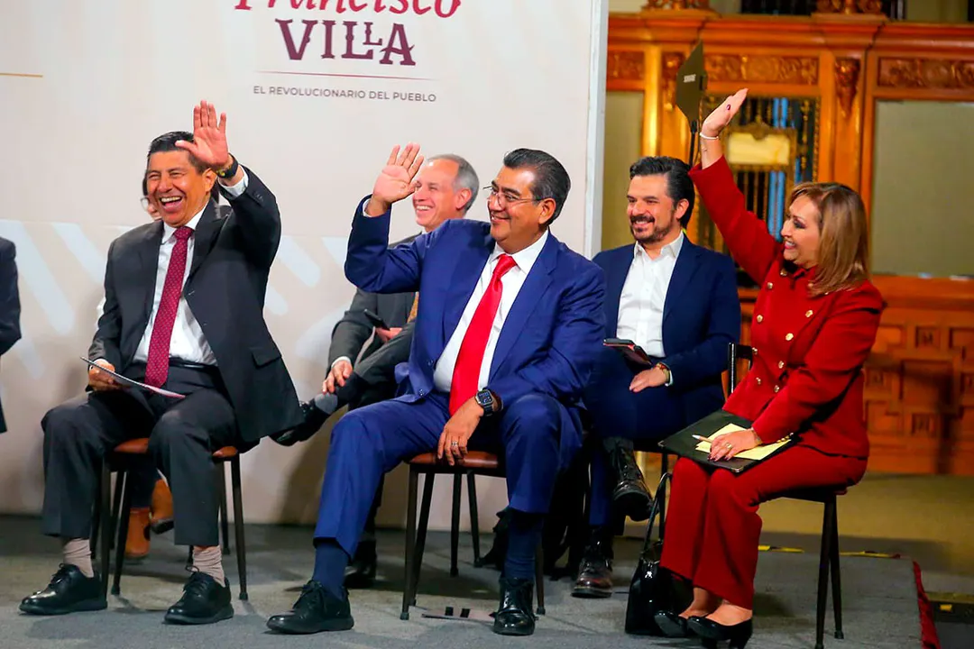 Sergio Salomon Cespedes Conferencia Presidencia