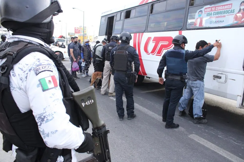 Implementan operativo conjunto Puebla-Tlaxcala para inhibir delitos