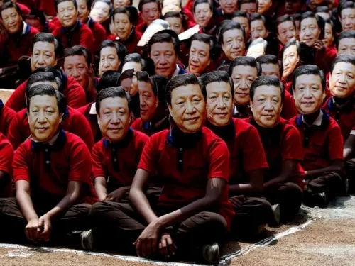 Los separatistas serán hechos pedazos: presidente de China