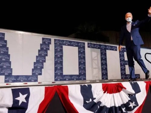 Joe Biden promete cambiar política hacia Cuba y venezolanos