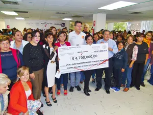 Invierten más de 4 mdp en apoyos para estancias infantiles