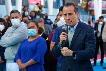 Se destapa Mario Riestra para buscar la presidencia municipal de Puebla