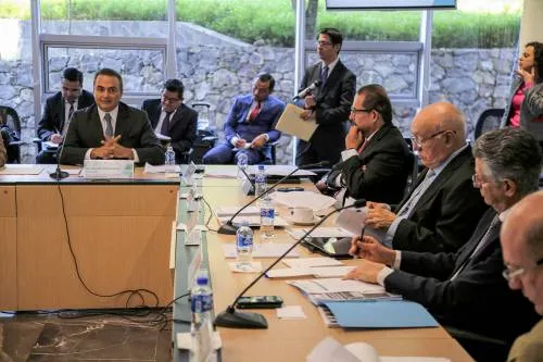 David Villanueva se reúne con el Auditor Superior de la Federación