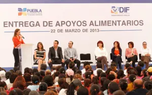 Beneficiará Sedif a 51 mil familias con carencia alimentaria de Puebla: Alonso de Moreno Valle