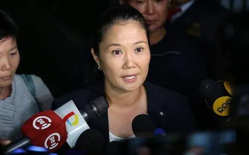 Keiko Fujimori asegura que es víctima de una persecución política