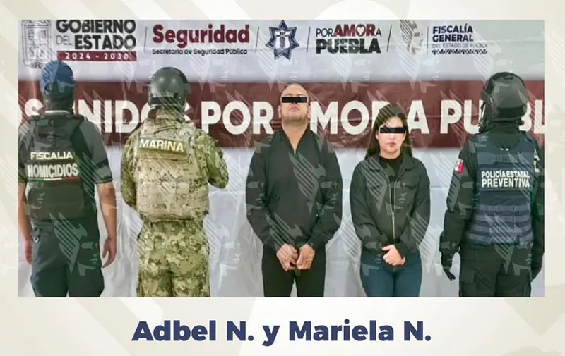 Vinculan a proceso a dos personas por ataque a balazos contra personal de la FGE en Puebla