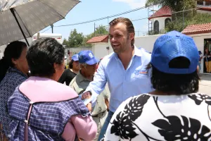 Con el PAN en Puebla se vive la transformación: Xabier Albizuri