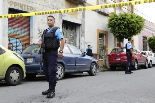 Seguridad continúa como el principal reto en todos los niveles de gobierno