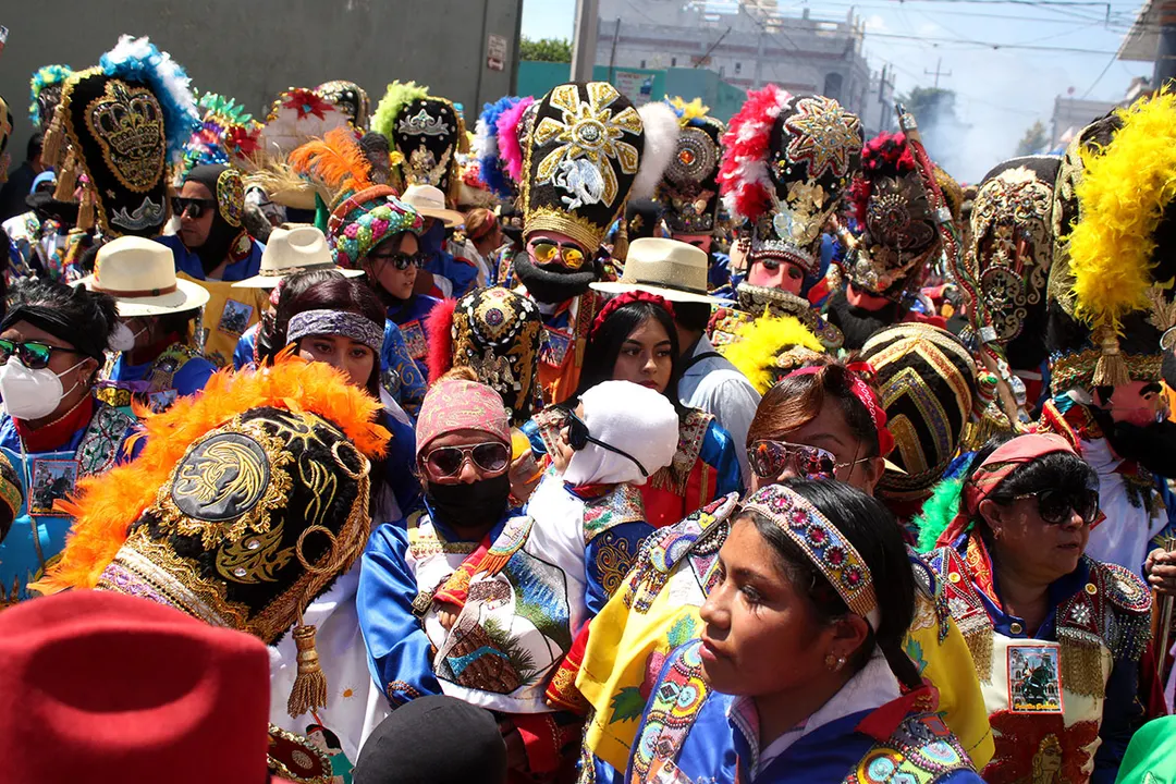 Carnaval De Huejotzingo
