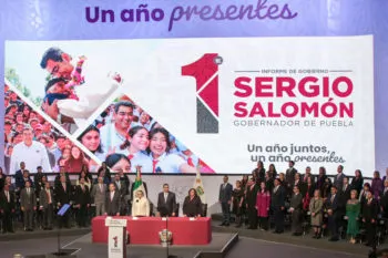 Puebla avanza en inversión, seguridad, empleo, educación y salud: Primer Informe de Gobierno