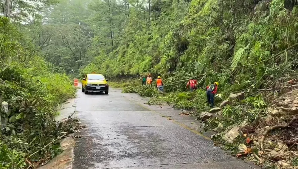 Al menos 104 municipios de las Sierras Norte, Negra y Nororiental son vulnerables a afectaciones por lluvias
