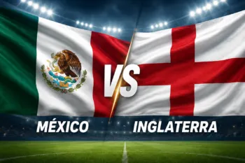No se mueve el México vs. Inglaterra, será a las 18 horas del domingo 5 de julio