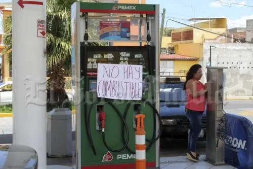 Tras operativo, clausuran gasolinera en Puebla capital