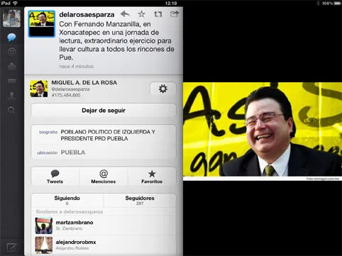 Miguel de la Rosa usurpa dirigencia estatal del PRD