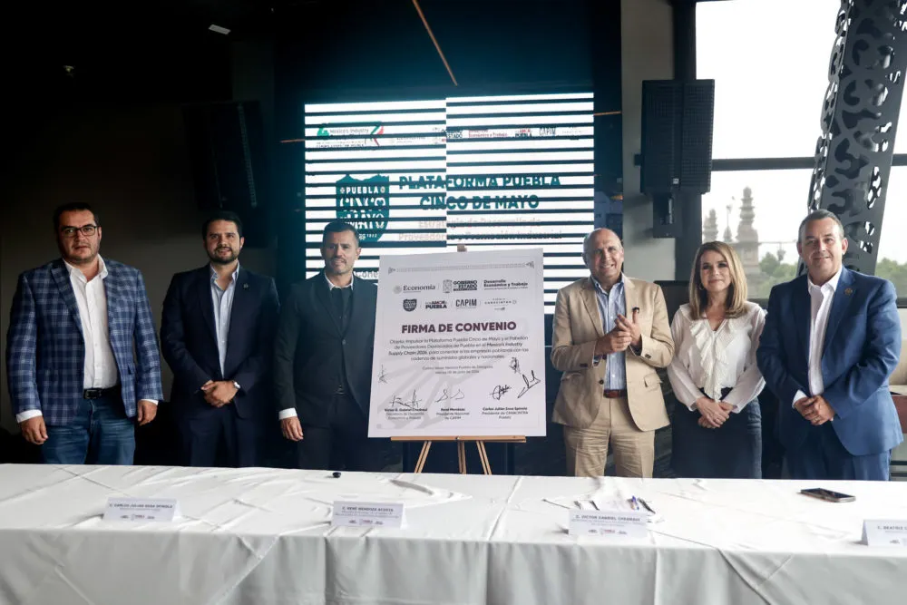 Plataforma Puebla Cinco de Mayo