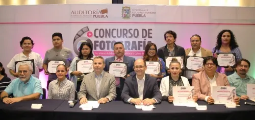 ASE y Secretaría de Cultura y Turismo premian a ganadores del Sexto Concurso de Fotografía