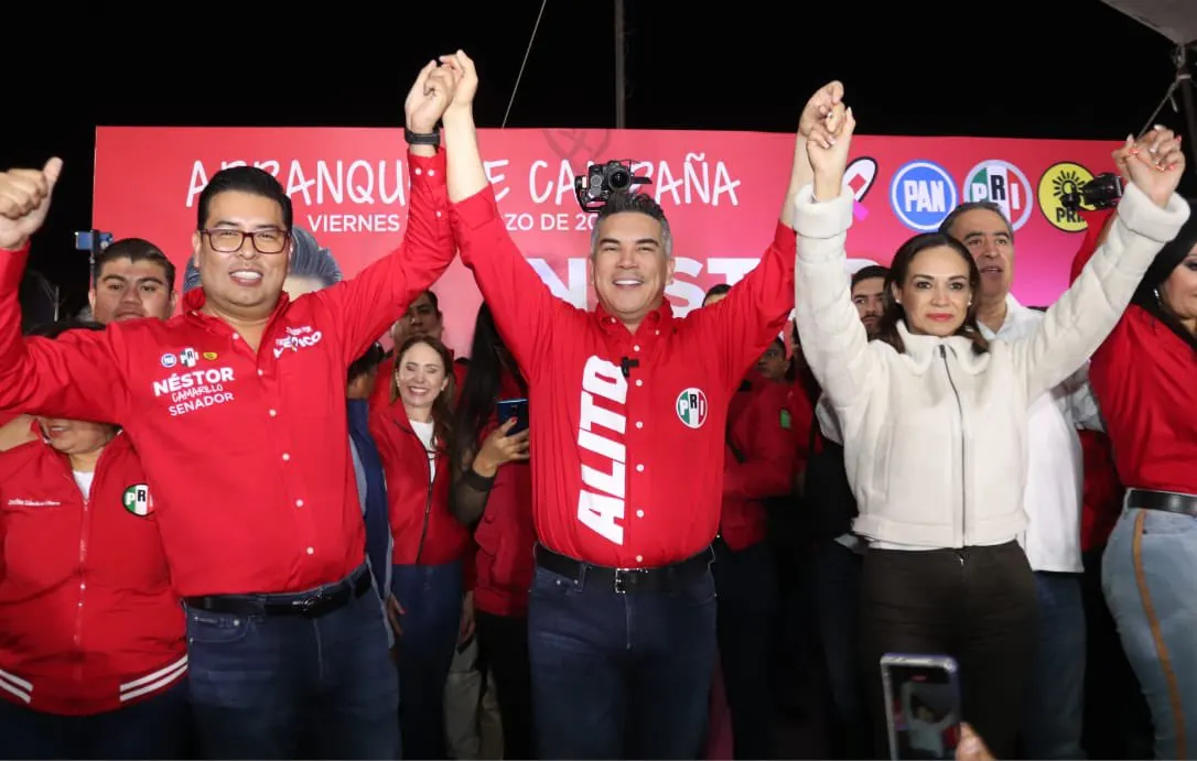 Candidatos a diputados federales y senadores de oposición arrancan campaña en Cuautlancingo