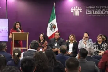 Congreso del estado de Puebla realiza Mesas de Trabajo para la Construcción de Seguridad Escolar