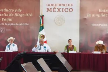El perdón engrandece a los pueblos, a las naciones y a las personas: Claudia Sheinbaum