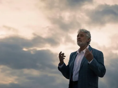 Plácido Domingo tiene coronavirus