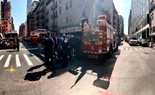 Fuga de gas en Nueva York deja al menos 32 personas intoxicadas