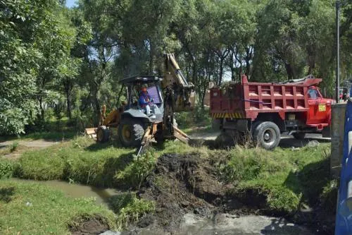 Realiza San Pedro Cholula limpieza preventiva de ríos