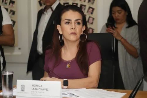 No procederá impugnación en contra de nombramiento ASE: Mónica Lara