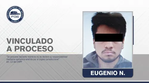 Vinculado a proceso por violencia en contra de su hermano