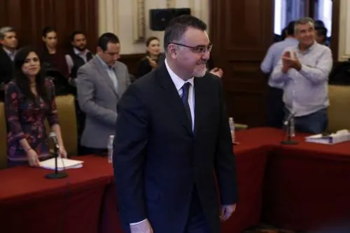 Morales Páez es nombrado nuevo secretario general; arriba al cargo el 16 de octubre