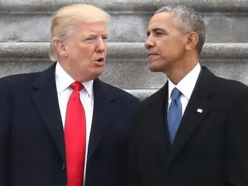 Trump y Obama empatan como más admirados en EU en 2019