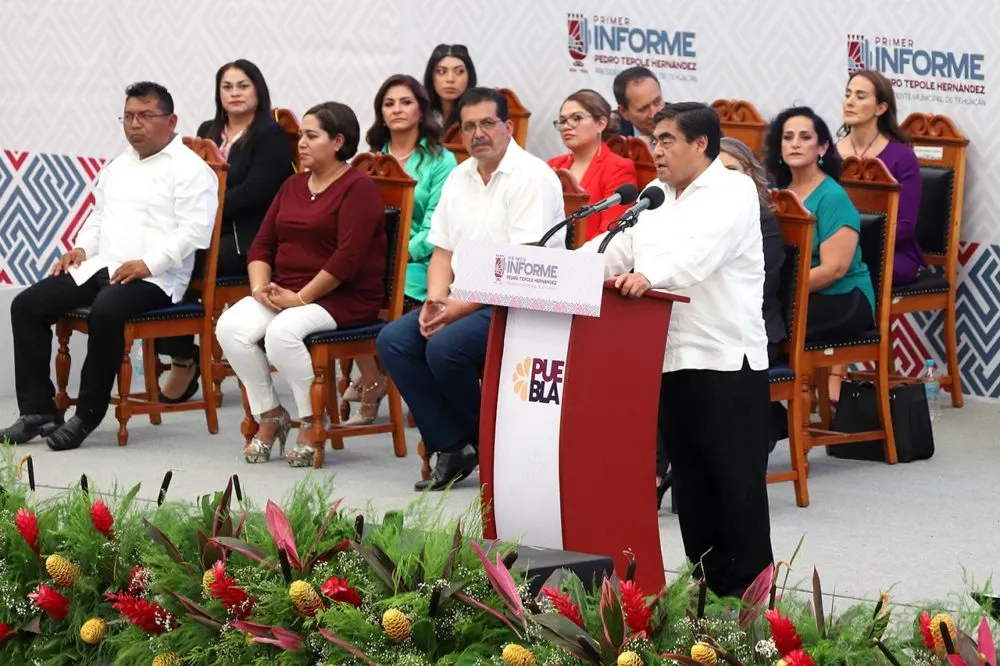 Miguel Barbosa Huerta Tehuacan