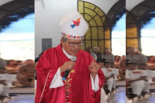 Muere Arturo Lona Reyes, el “Obispo de los Pobres” en Oaxaca, por Covid-19