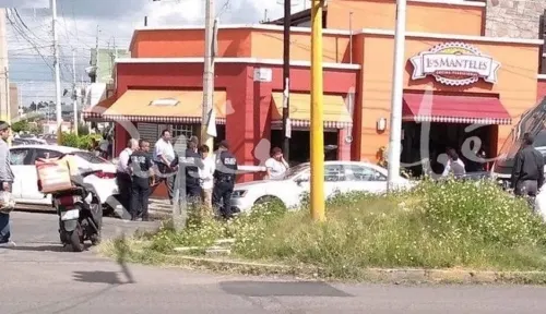 A punta de pistola, asaltan Los Manteles de San Manuel
