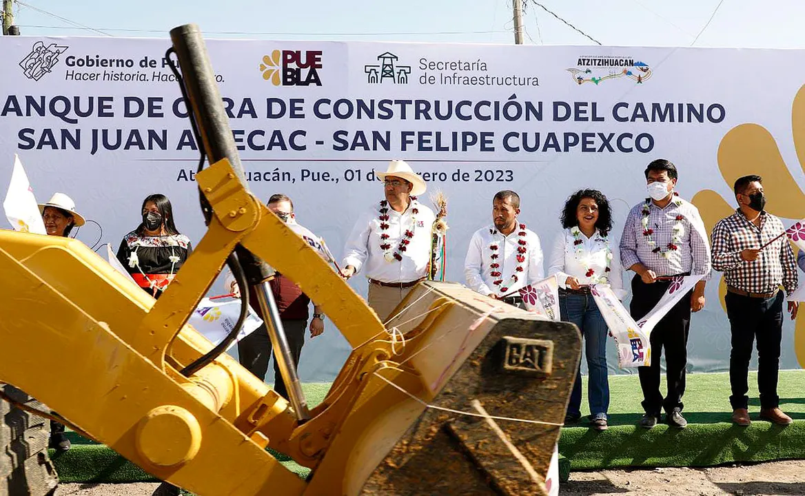 Sergio Cespedes Obra Carretera Atzitzihuacan