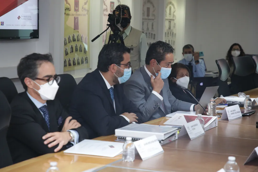 41 funcionarios denunciados e inhabilitados en Puebla durante 2022