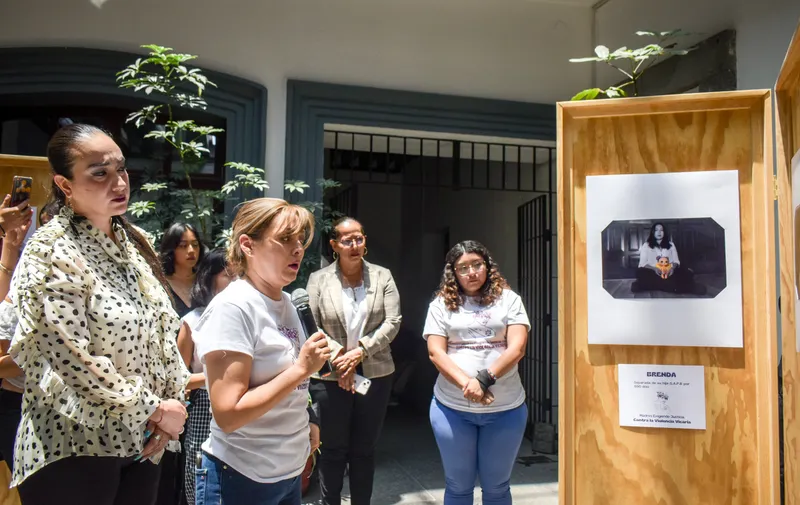 "Voces de la Violencia Vicaria"