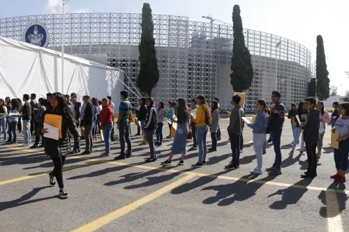 Inició proceso de inscripción para jóvenes de la BUAP