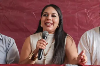 Diputados federales de Morena, PT y Verde cierran filas con Tonantzin Fernández ante conflicto con síndico en San Pedro Cholula