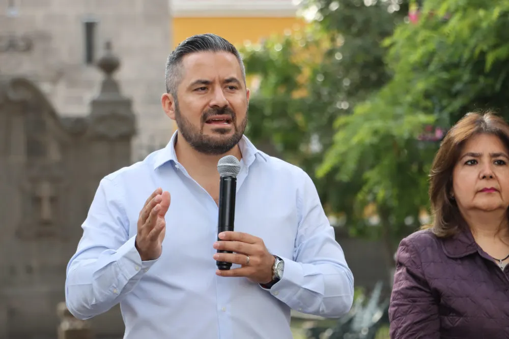 Reapertura de calles en el Centro Histórico de Puebla será gradual : Adán Domínguez