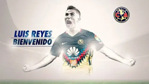 Luis Reyes, nuevo futbolista del América