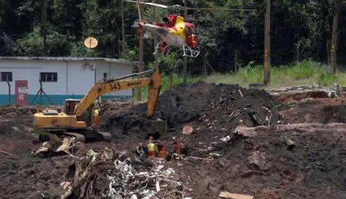 Tragedia minera en Brasil suma 99 muertos y 259 desaparecidos
