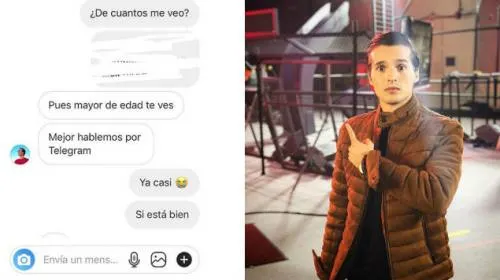 Acusan a Memo Aponte de pedir “nudes” a fans y salir con menores de edad